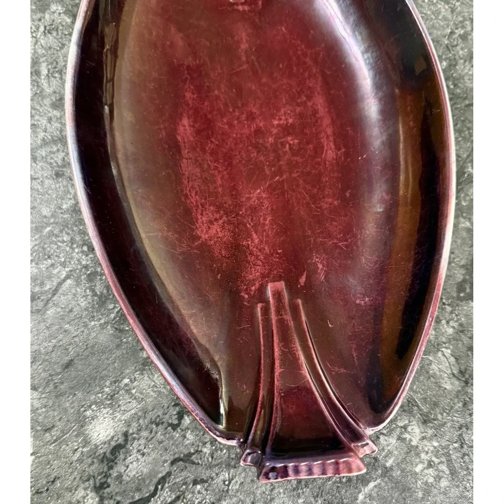 Vintage Carlton Ware Rouge Royale Made In England‎ Serving Dish Serve Ware #1236